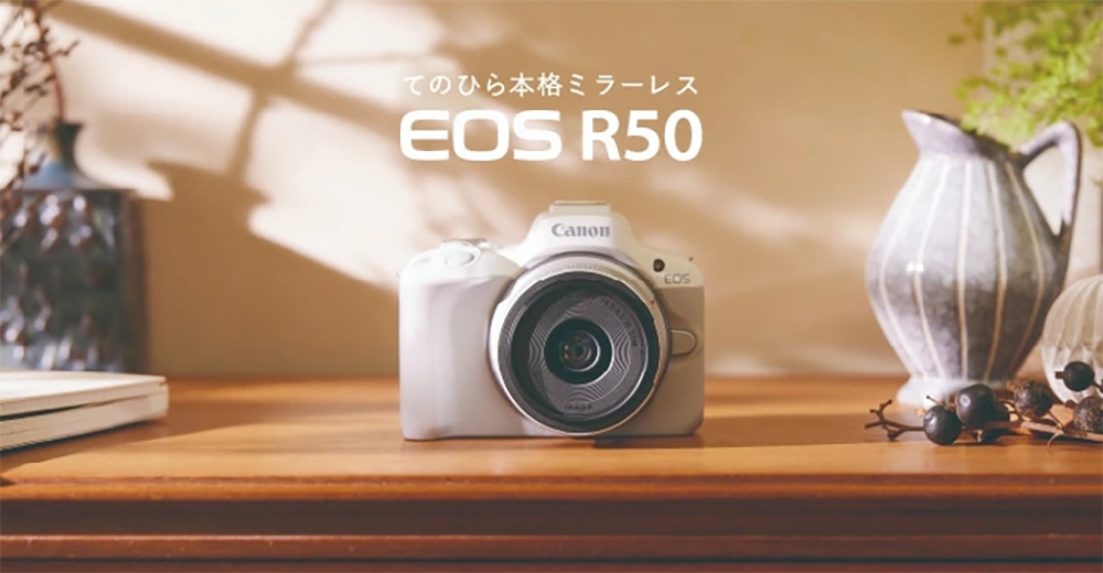 ミラーレスカメラ 新品 EOS R50 キャノン 18-150,55-210mm