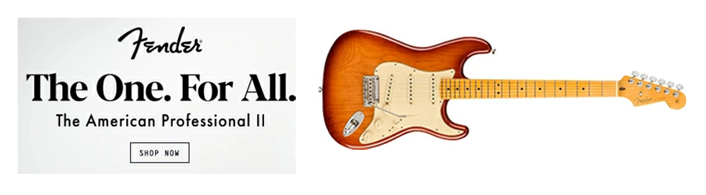Fender USA American Professional II Stratocaster Sienna Sunburst
