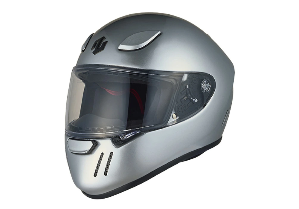 ルフェース ヘルメット BRJ0013 SOLID SILVER ジーロット ブレードランナー