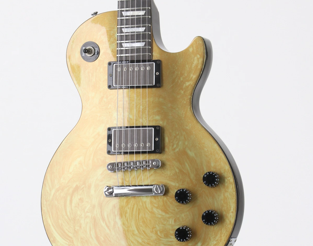レキギター ギブソン Gibson Les Paul Studio Swirl Gold 2011年製