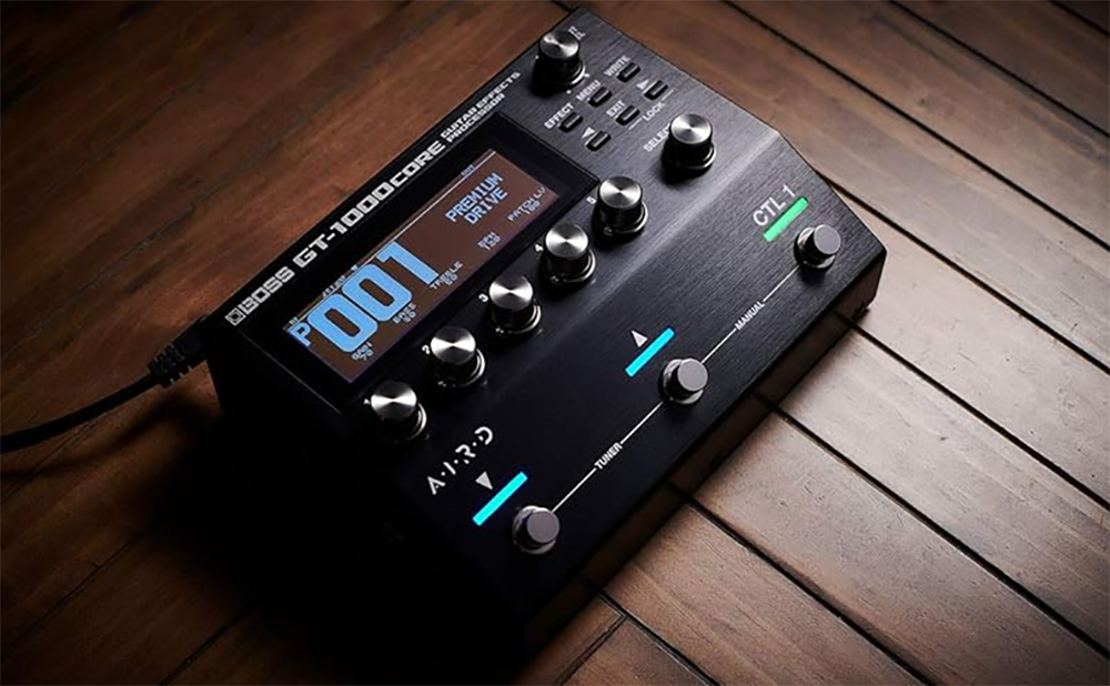 ギター エフェクター GT-1000CORE BOSS