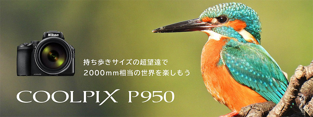 カメラ 新品 デジタル コンパクト COOLPIX P950 ニコン