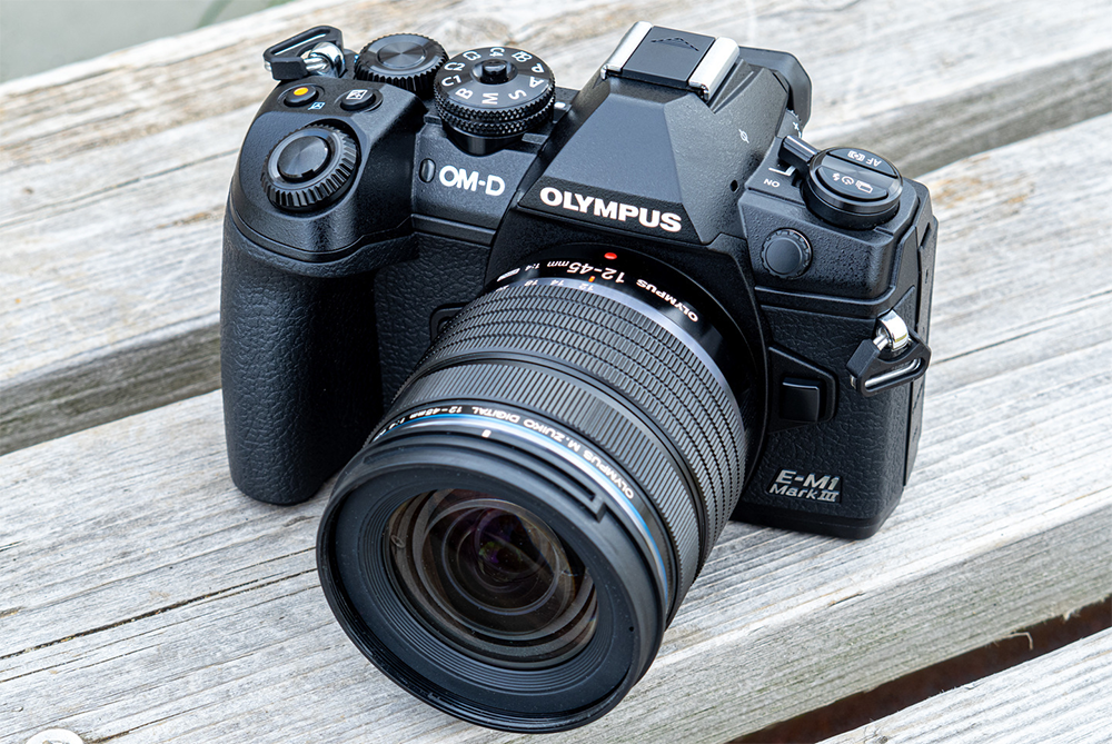 OM-1 Mark II OM SYSTEM レンズ 12-45mm