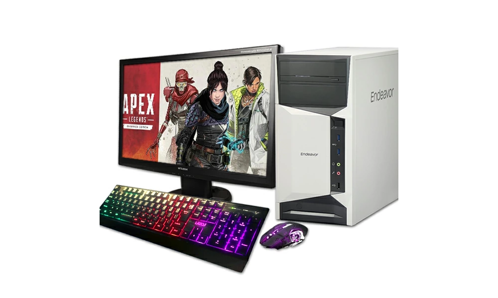 デスクトップパソコン PC EPSON Endeavor MR8200-M 9世代 Intel Core i7 22型モニタ Windows11