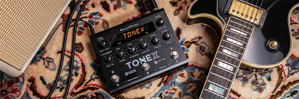 ギター マルチ エフェクター TONEX Pedal IK Multimedia