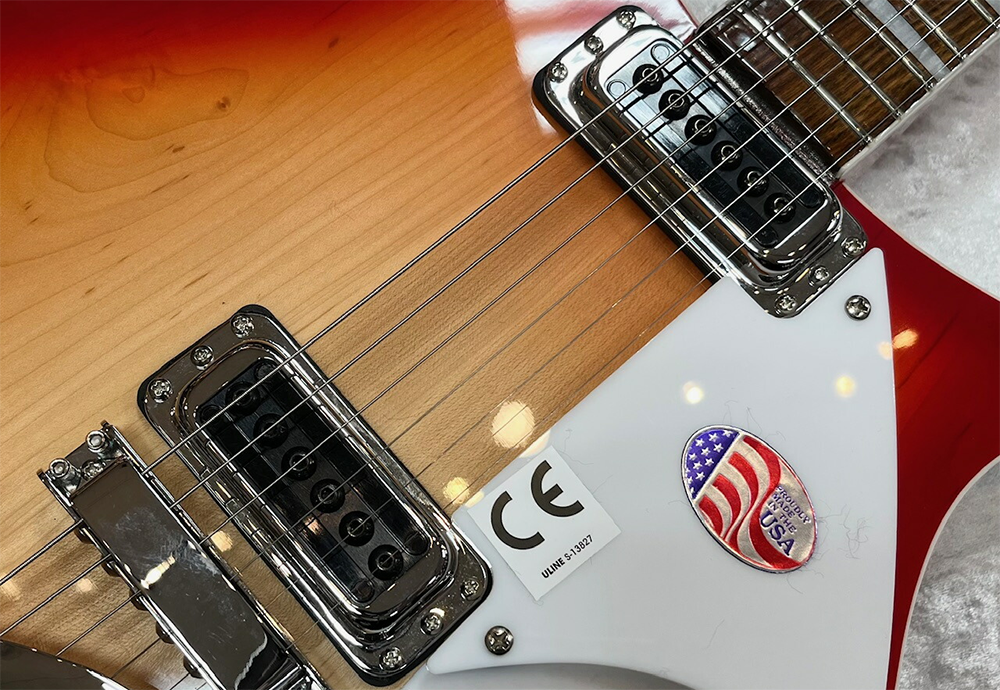エレキギター 620 Fireglo リッケンバッカー Rickenbacker