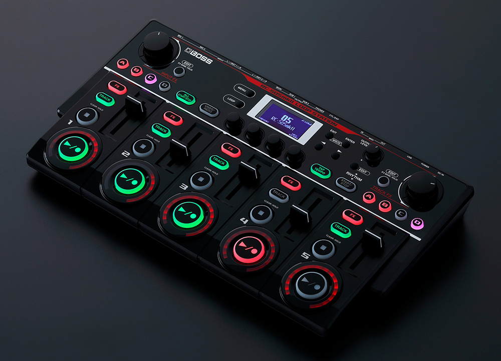 エレキギター マルチ エフェクター BOSS RC-505MK2