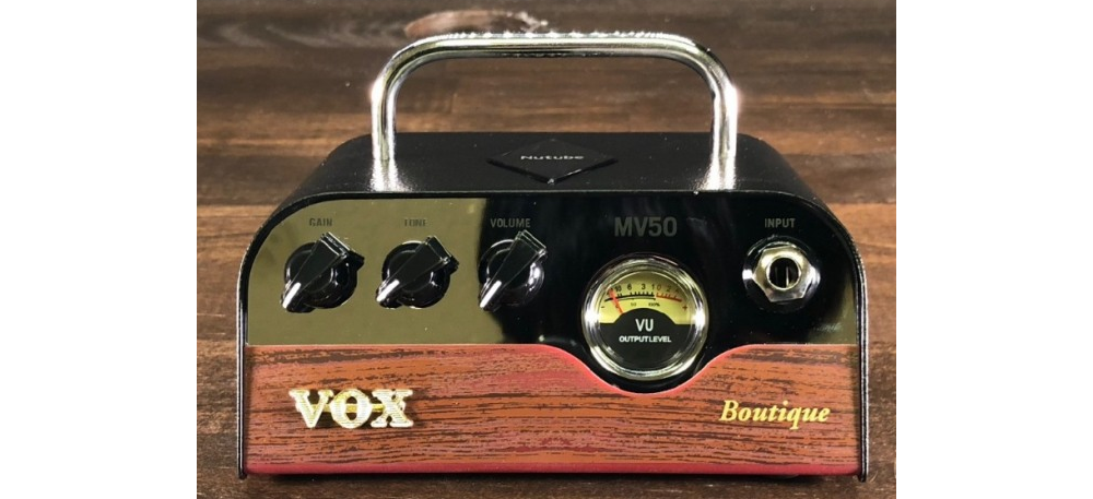 ギターアンプ VOX MV50 Boutique 50W 真空管