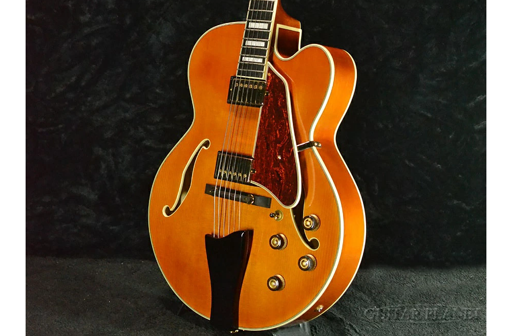 エレキギター フルアコ アイバニーズ Ibanez Artcore Expressionist AF95 Dark Amber