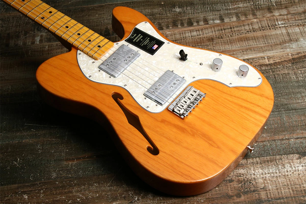 エレキギター フェンダー テレキャスター AVII 72 Thinline