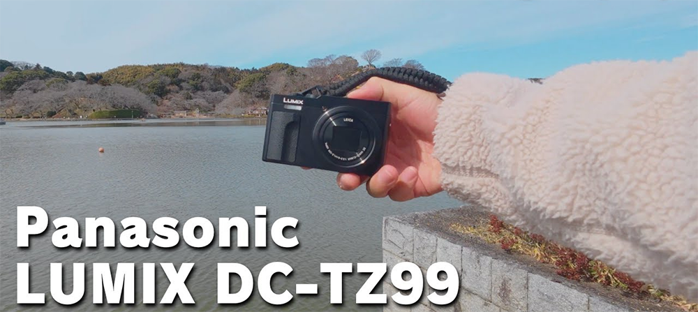 カメラ 新品 デジタル コンパクト パナソニック DC-TZ99-K