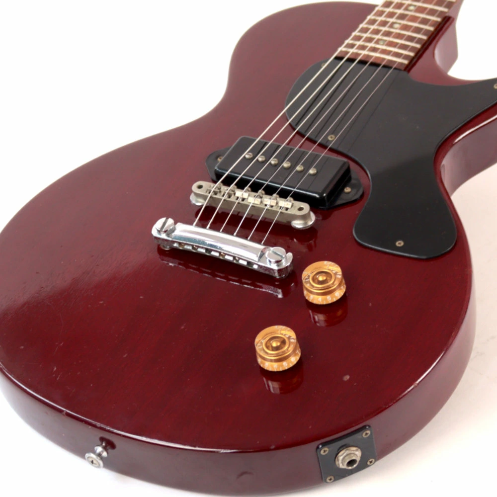 中古 エレキギター ギブソン レスポール ジュニア Gibson Les Paul Junior Cherry 1986年製