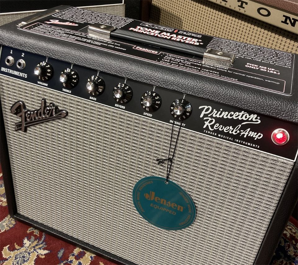 ギターアンプ フェンダー Fender Tone Master Princeton Reverb 50W デジタル