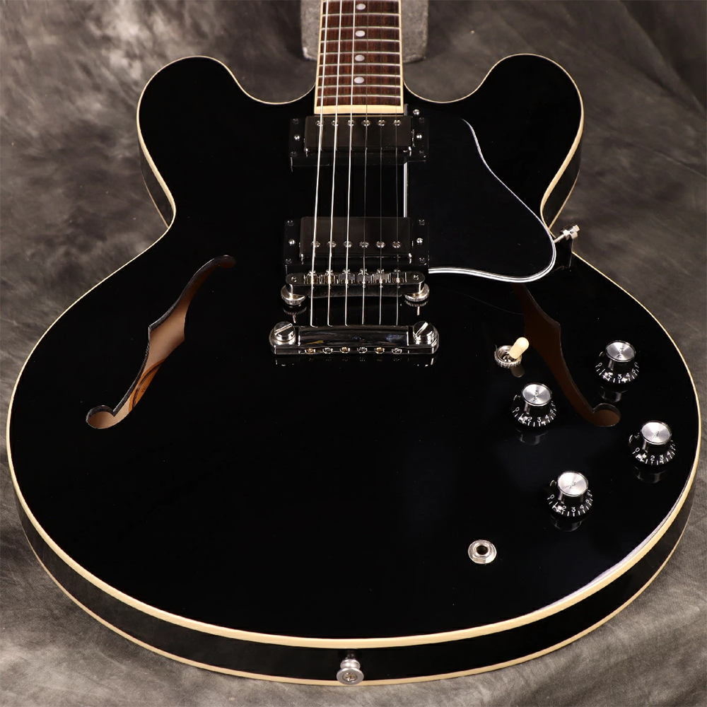 エレキギター ギブソン Gibson ES-335 Vintage Ebony