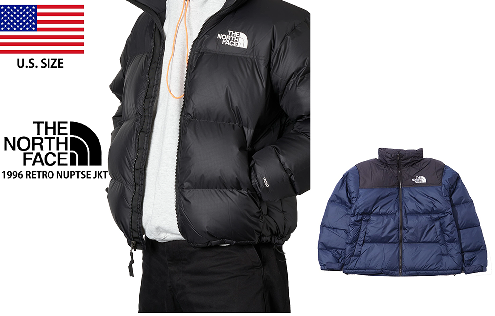 メンズ アウトドア ダウン ジャケット RETRO NUPTSE JKT ノースフェイス