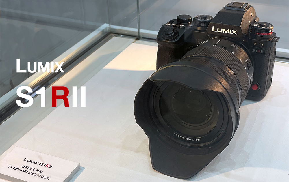 カメラ 新品 ミラーレス パナソニック LUMIX S1RII レンズ 24-105mm