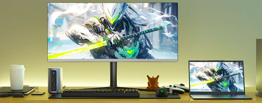 モニター ディスプレイ vetesa monitor-34 4k 34型