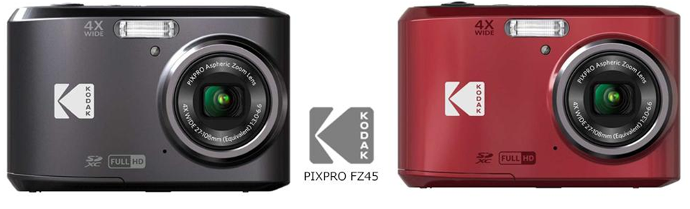 カメラ 新品 デジタル コンパクト コダック PIXPRO FZ45
