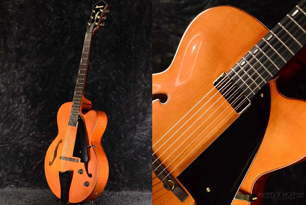 エレキギター フルアコ アイバニーズ Ibanez ARTSTAR AFC151 Dark Amber