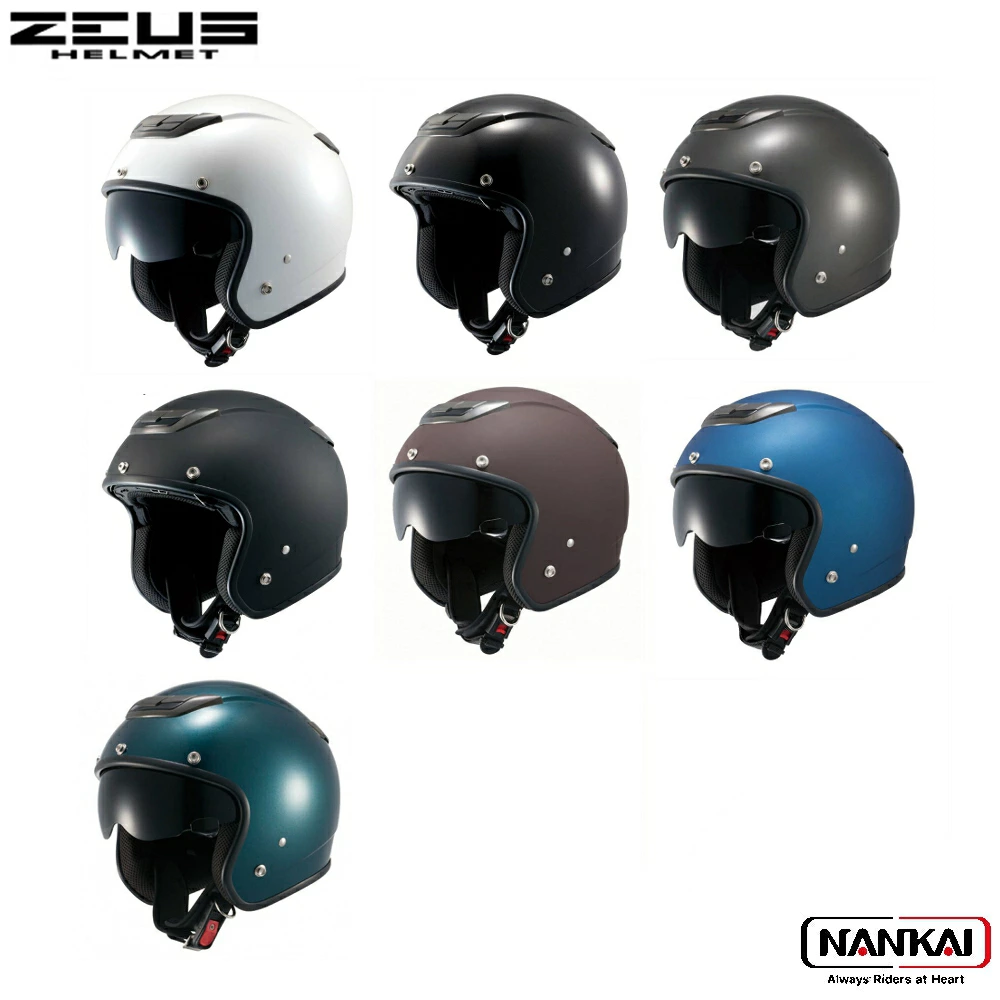 ジェット ヘルメット ZEUS HELMET NAZ-201 南海部品