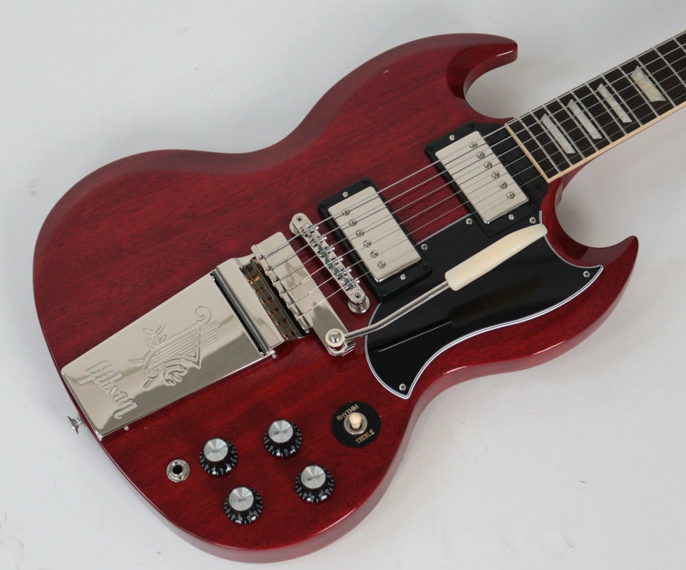 Gibson SG Standard ’61 Maestro Vibrola Vintage Cherry 2024年製