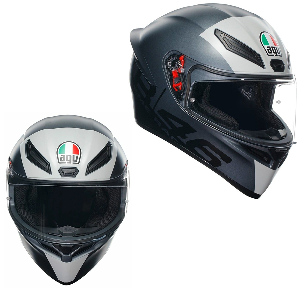 フルフェイス ヘルメット AGV K1 S JIST Asian Fit LIMIT 46