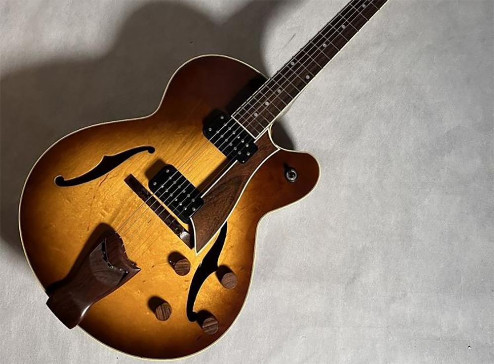 エレキギター フルアコ フェンダー Fender Master Series D'Aquisto Standard 1980年代中頃