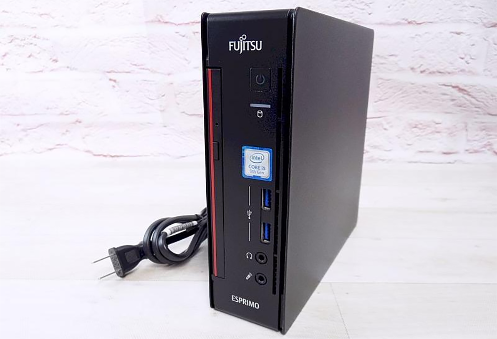 中古 ミニデスクトップPC 富士通 エスプリモ Q558 9th Core i5 Win11