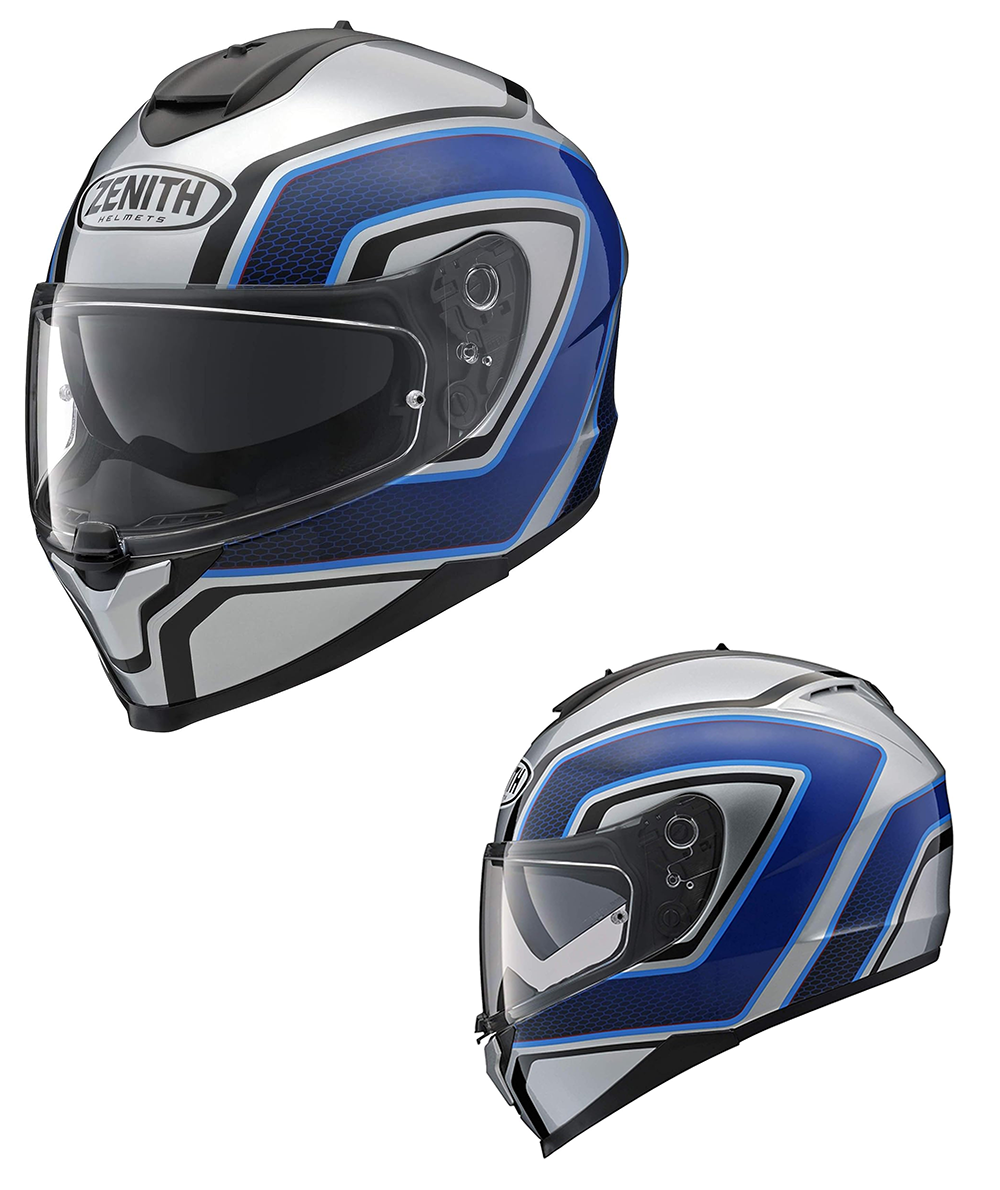フルフェイス ヘルメット スポーツスライプ YF-9 ゼニス ZENITH YAMAHA