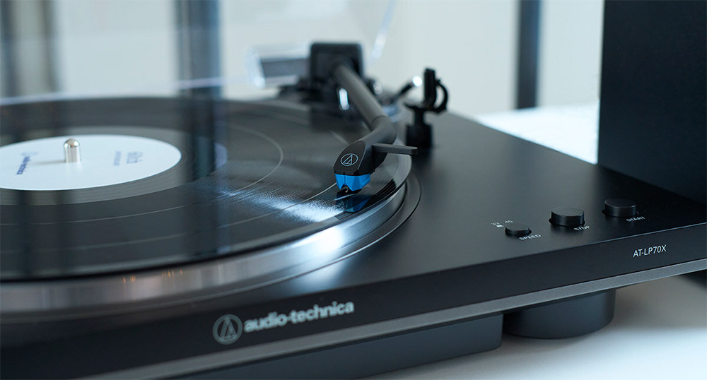 レコード プレーヤー AT-LP70X オーディオテクニカ