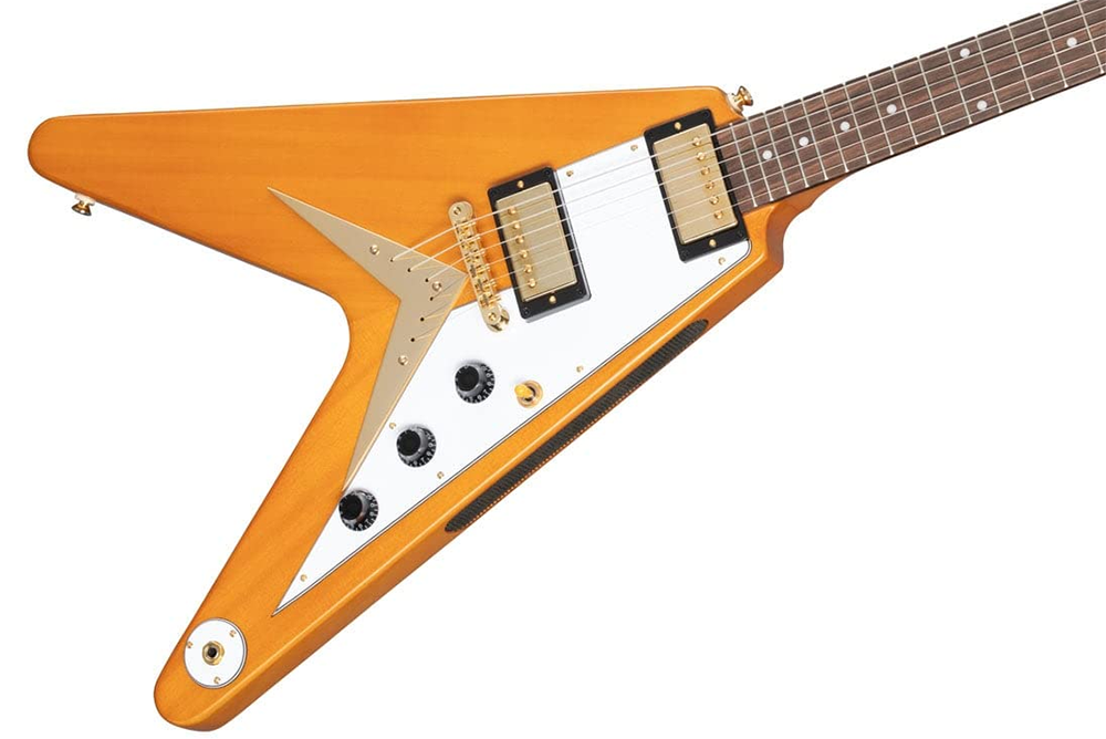 エレキギター エピフォン Epiphone Custom Shop 1958 Korina Flying V