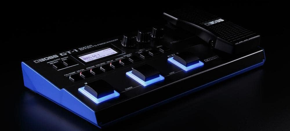 エレキギター マルチ エフェクター GT-1 ボス BOSS