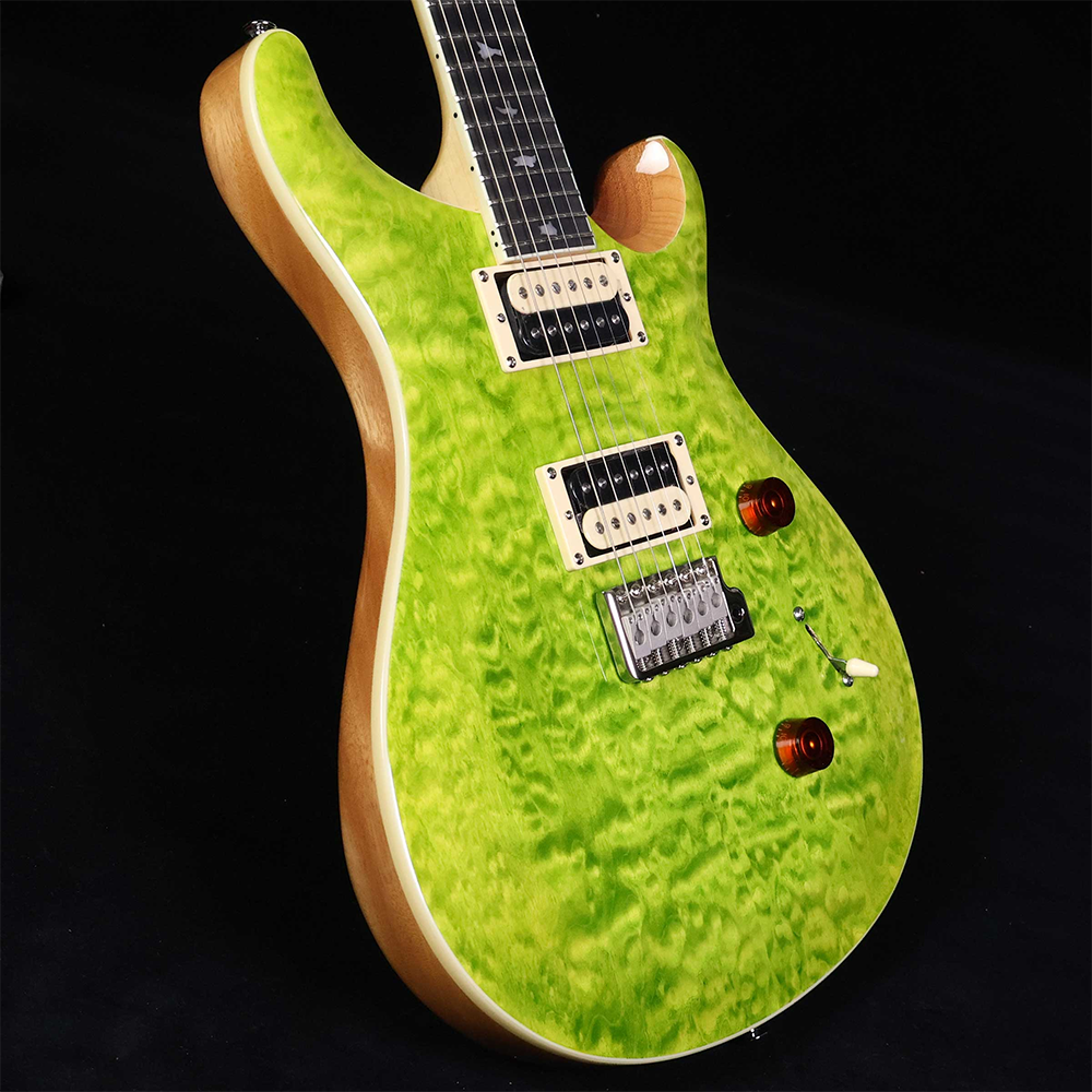 エレキギター ポールリードスミス PRS SE Custom24 Quilt Eriza Verde