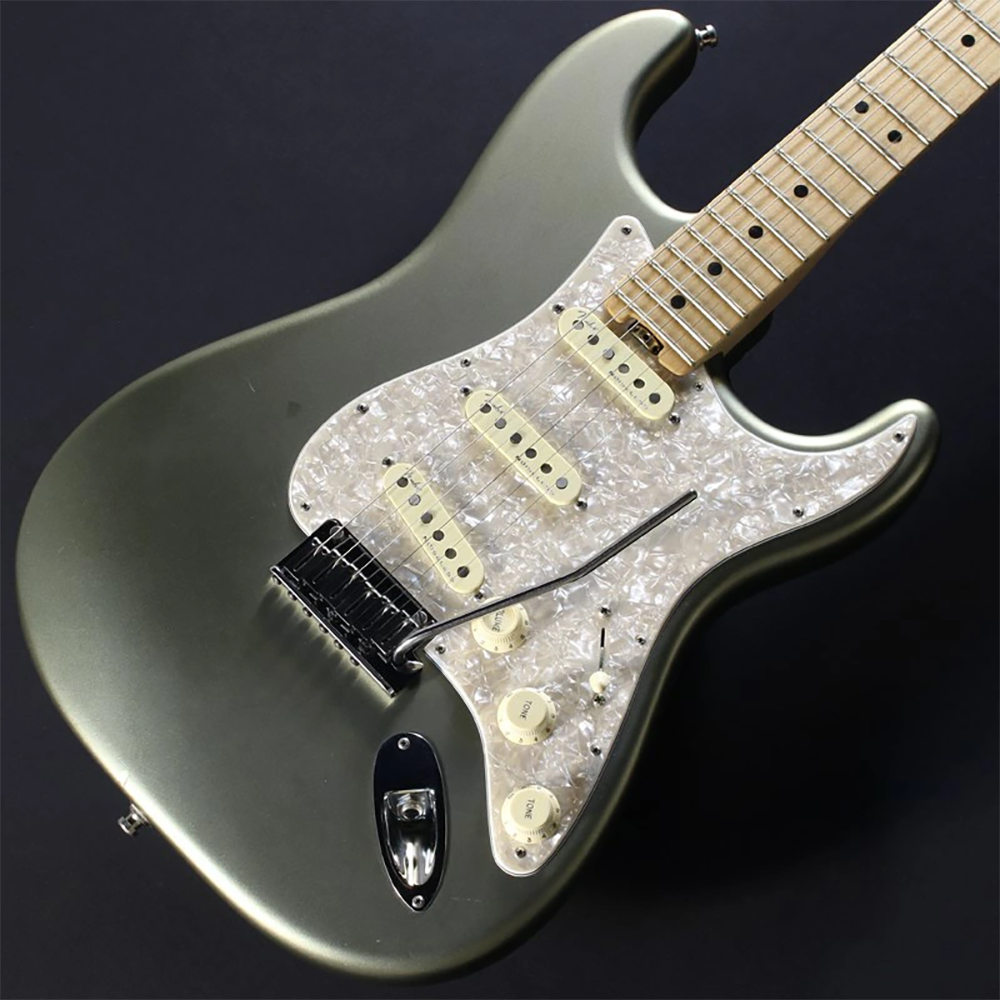 Fender American Elite Stratcaster MN Satin Jade Pearl Metallic 年代不詳