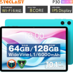 ◎新品 タブレット TECLAST P30 10.1型 Wi-Fi6