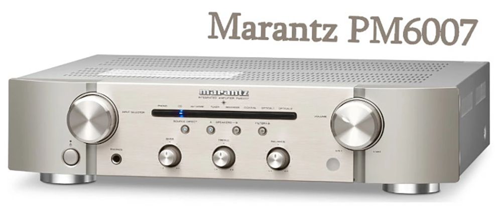 プリメインアンプ PM6007 マランツ MARANTZ