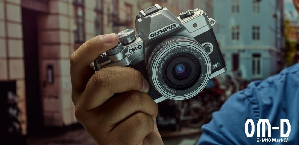 ミラーレス一眼 カメラ オリンパス OM-D E-M10 Mark IV ダブルズーム ED 14-42mm ED 40-150mm