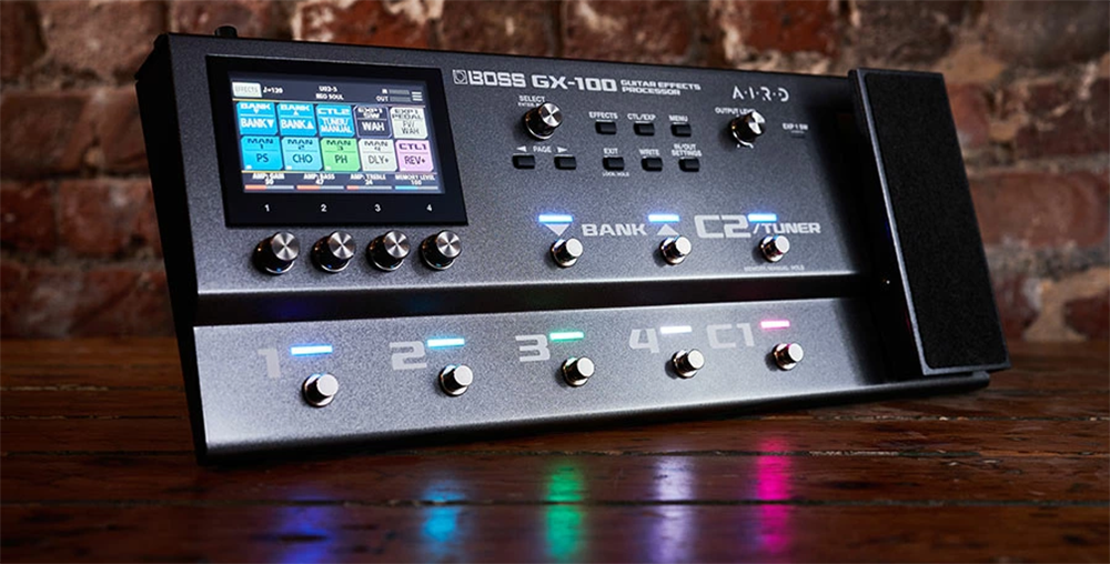 エレキギター マルチ エフェクター GX-100 ローランド ROLAND