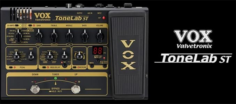 中古 エレキギター マルチ エフェクター ToneLab ST VOX