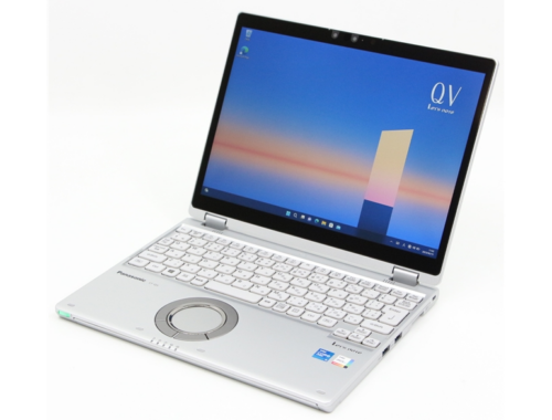 中古 ノートPC レッツノート QV1 11th i5 Win11 12.1型