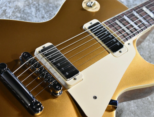 エレキギター ギブソン Gibson Les Paul '70s Deluxe Gold Top