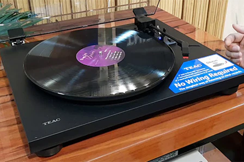 レコード プレーヤー Bluetooth®トランスミッター フォノイコライザー TN-180BT TEAC ティアック
