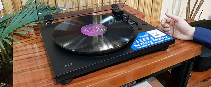レコード プレーヤー Bluetooth®トランスミッター フォノイコライザー TN-180BT TEAC ティアック