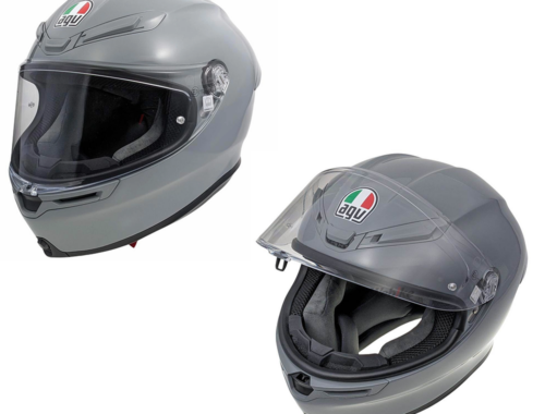 フルフェース ヘルメット AGV K6 S JIST Asian Fit NARDO GREY