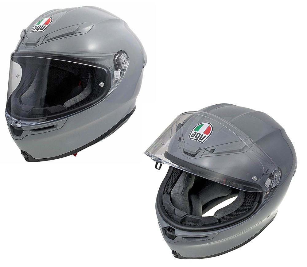 フルフェース ヘルメット AGV K6 S JIST Asian Fit NARDO GREY