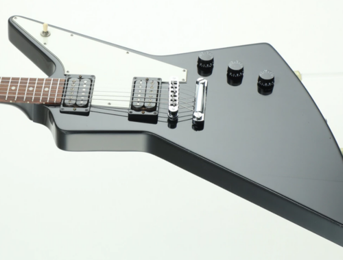 エレキギター ギブソン Gibson エクスプローラー Explorer 76 Reissue 2007年製 Ebony