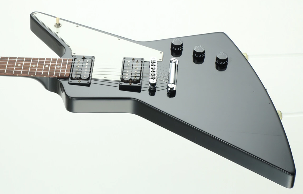 エレキギター ギブソン Gibson エクスプローラー Explorer 76 Reissue 2007年製 Ebony
