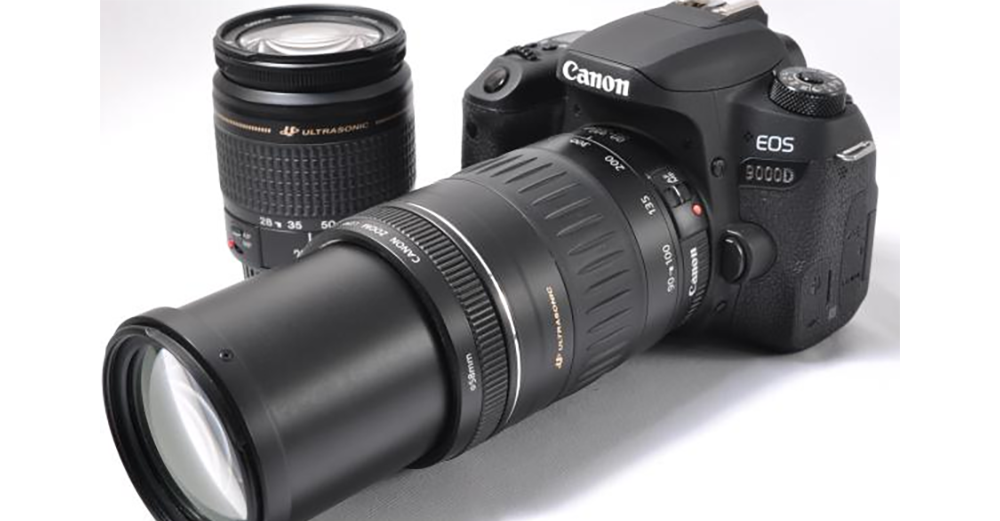 中古 カメラ デジタル一眼レフ キヤノン CANON EOS 9000D 標準 望遠