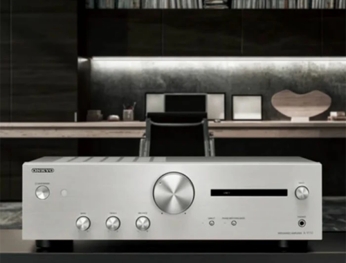 プリメインアンプ A-9110 シルバー オンキヨー ONKYO