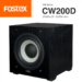 スピーカー サブウーファー CW200D FOSTEX